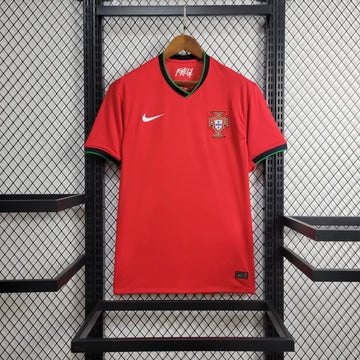 2024 Portugal Home Football Jersey