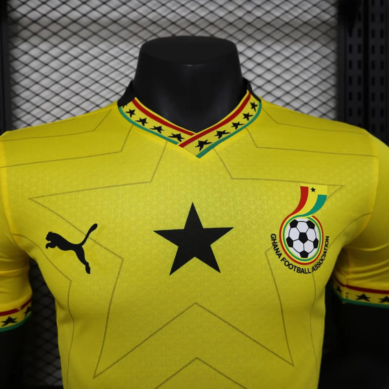 2024 Player Version Ghana Football Jersey