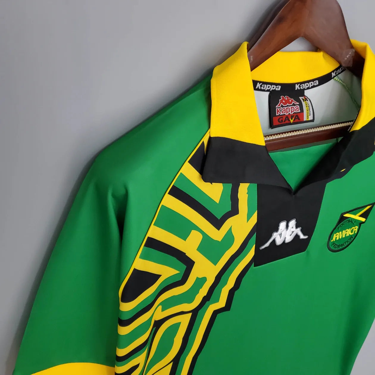 1998 Retro Jamaica Away Football Jersey