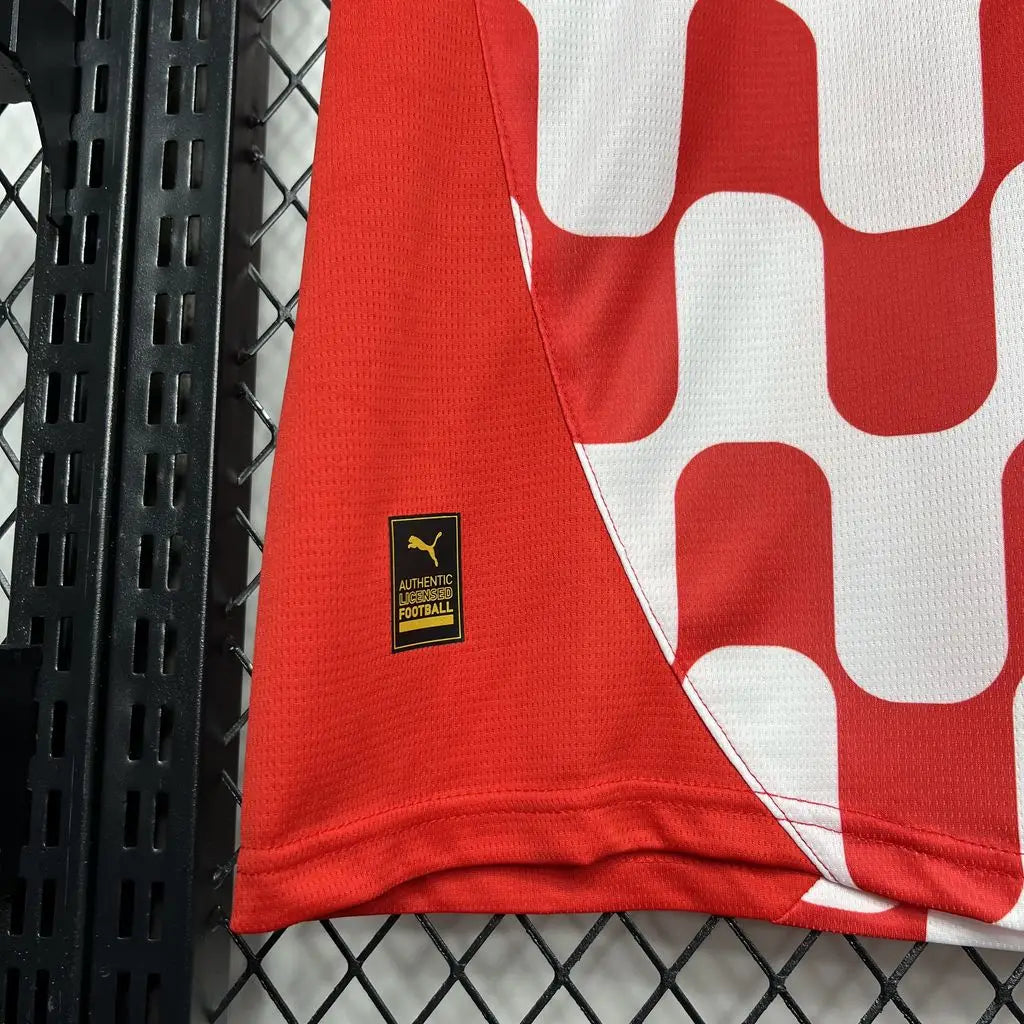 2024/2025 Girona Home Football Jersey