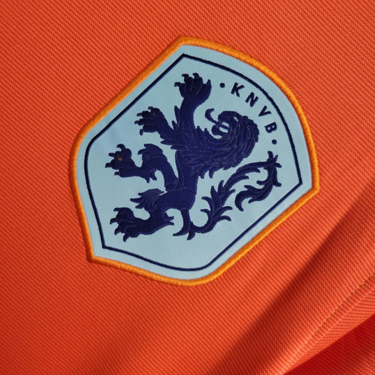2024 Netherlands Home Football Jersey