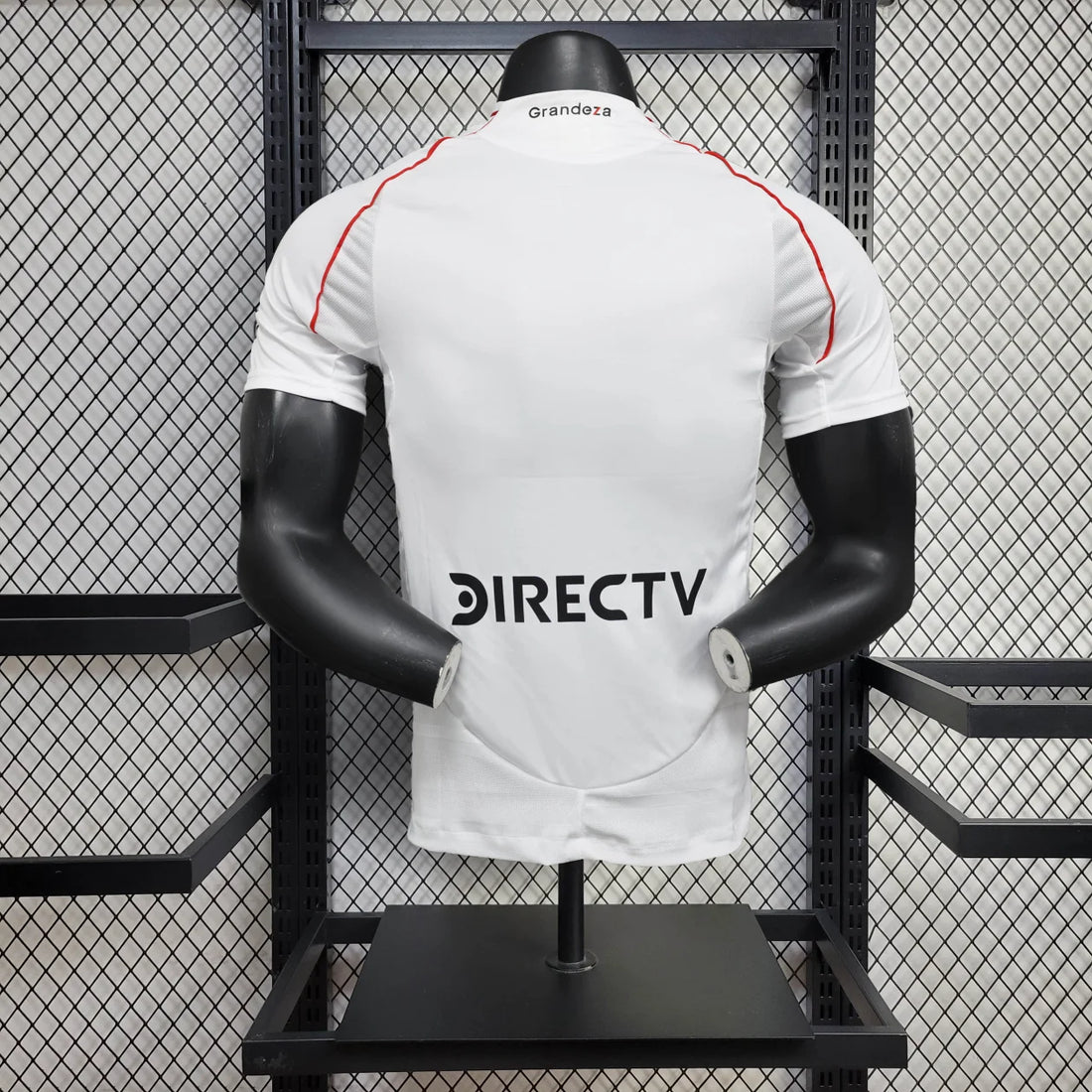 2024/2025 Player Version River Plate Home Football Jersey