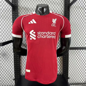2025/2026 Player Version Liverpool Home Football Jersey