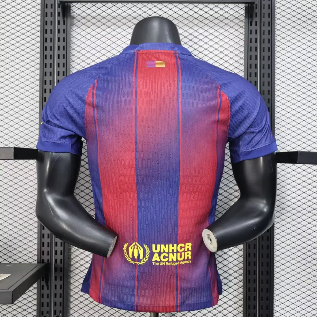 2025/2026 Player Version Barcelona Home Football Jersey