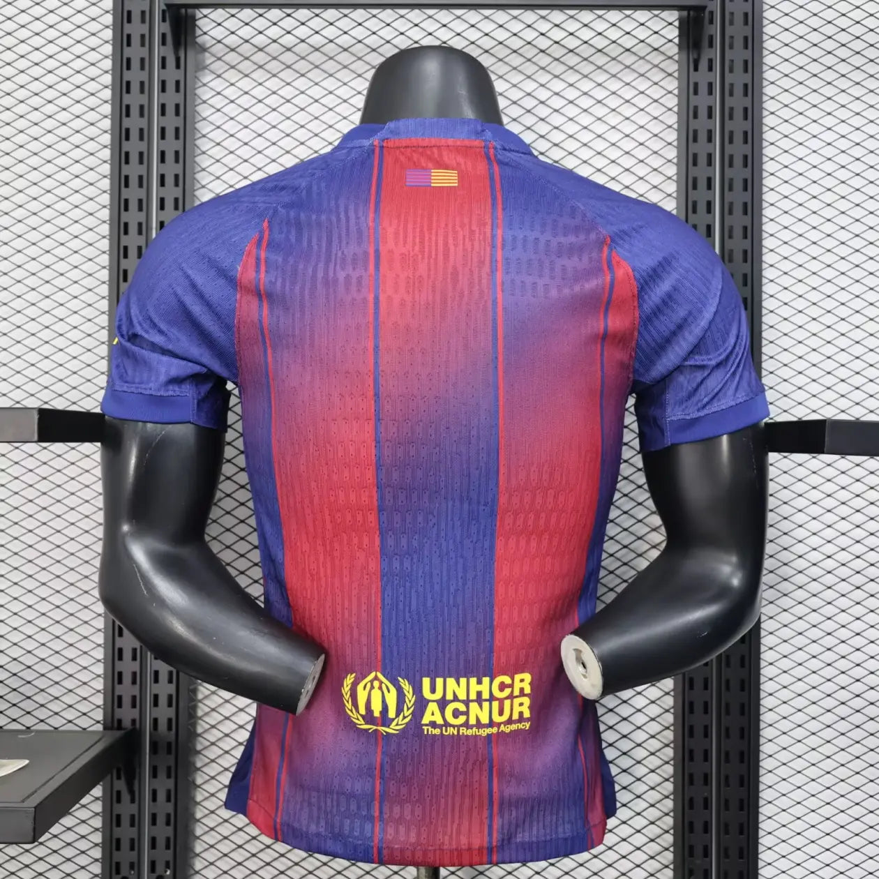 2025/2026 Player Version Barcelona Home Football Jersey