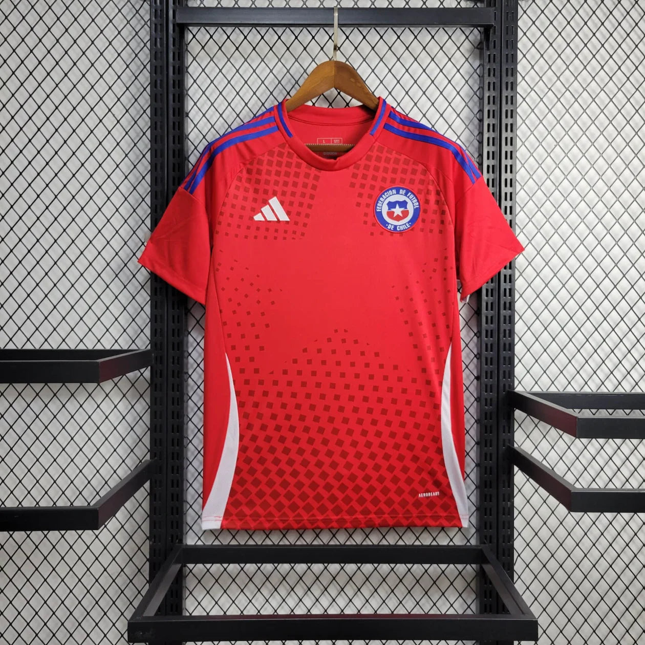 2024 Chile Home Football Jersey
