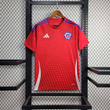 2024 Chile Home Football Jersey