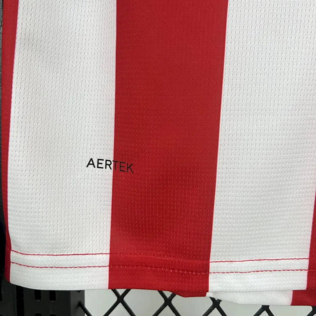 2025/2026 Athletic Bilbao Home Football Jersey