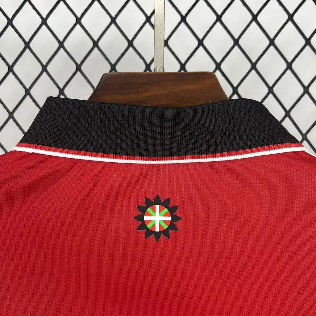 2025/2026 Athletic Bilbao Home Football Jersey