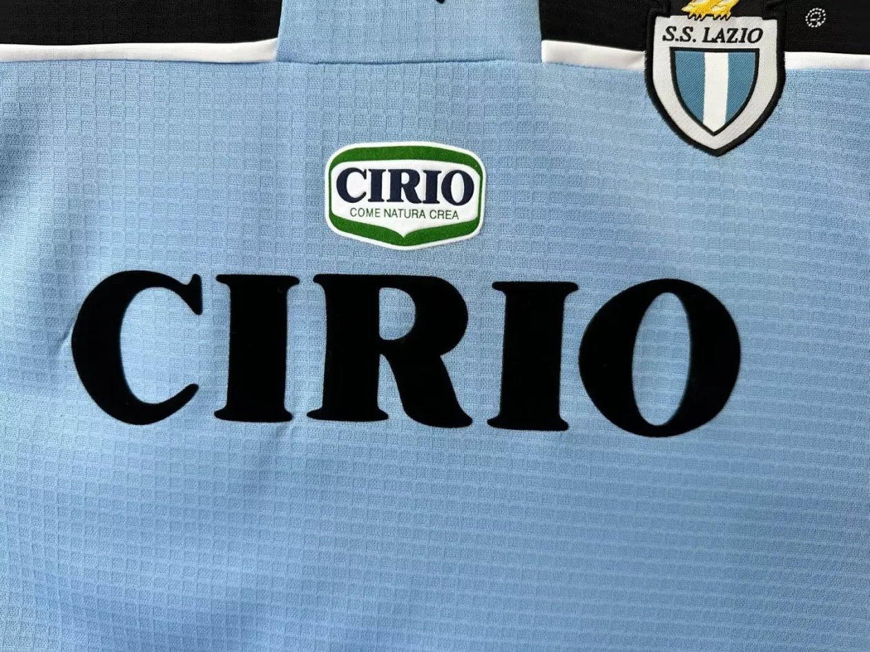 1998/1999 Retro Lazio Home Football Jersey