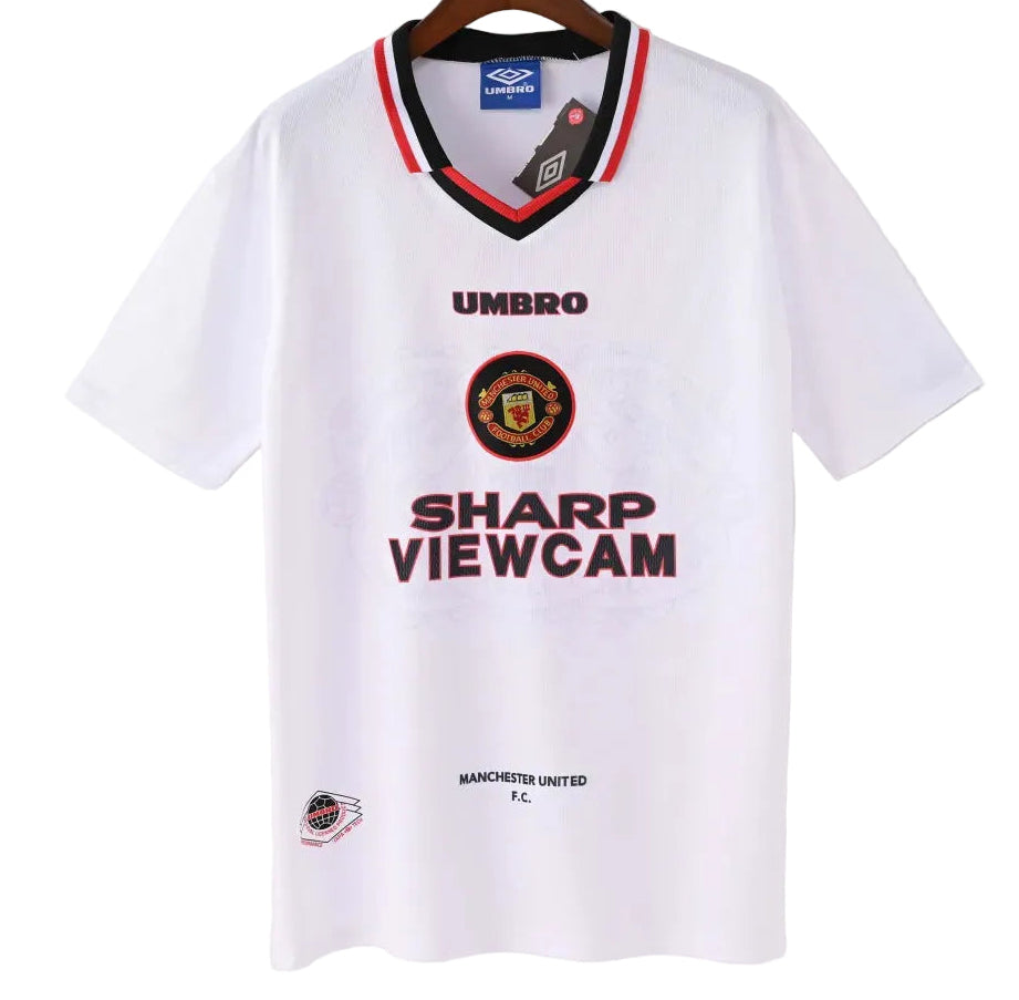 1996/1997 Retro Manchester United Away Jersey