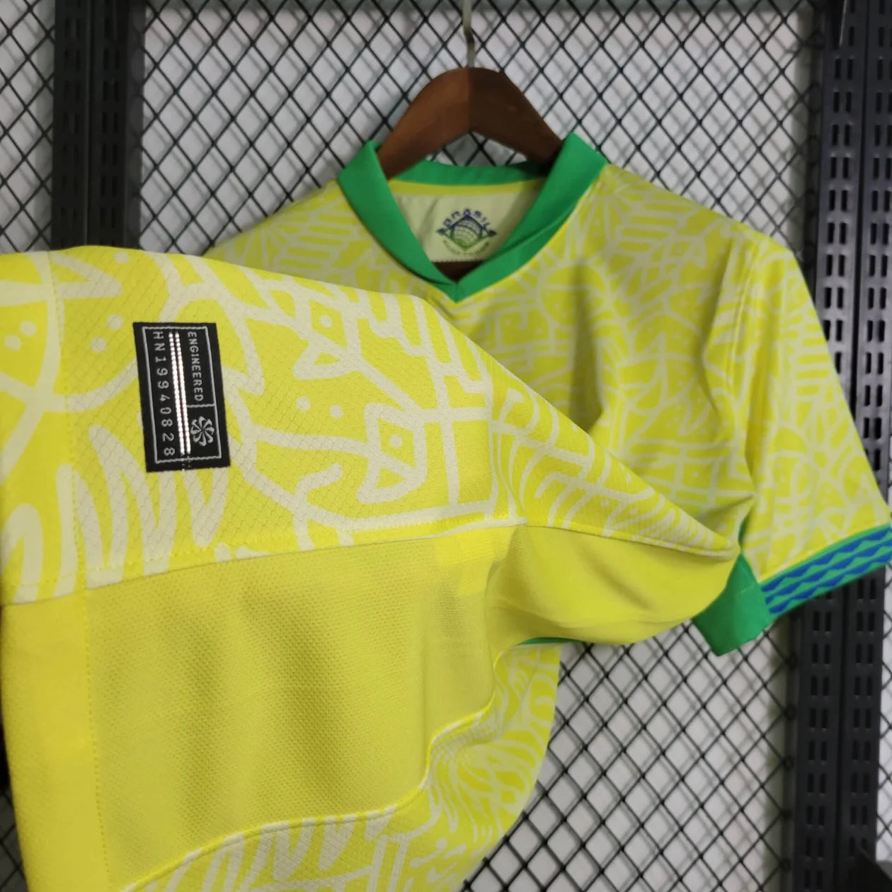 2024 Brazil Home Football Jersey