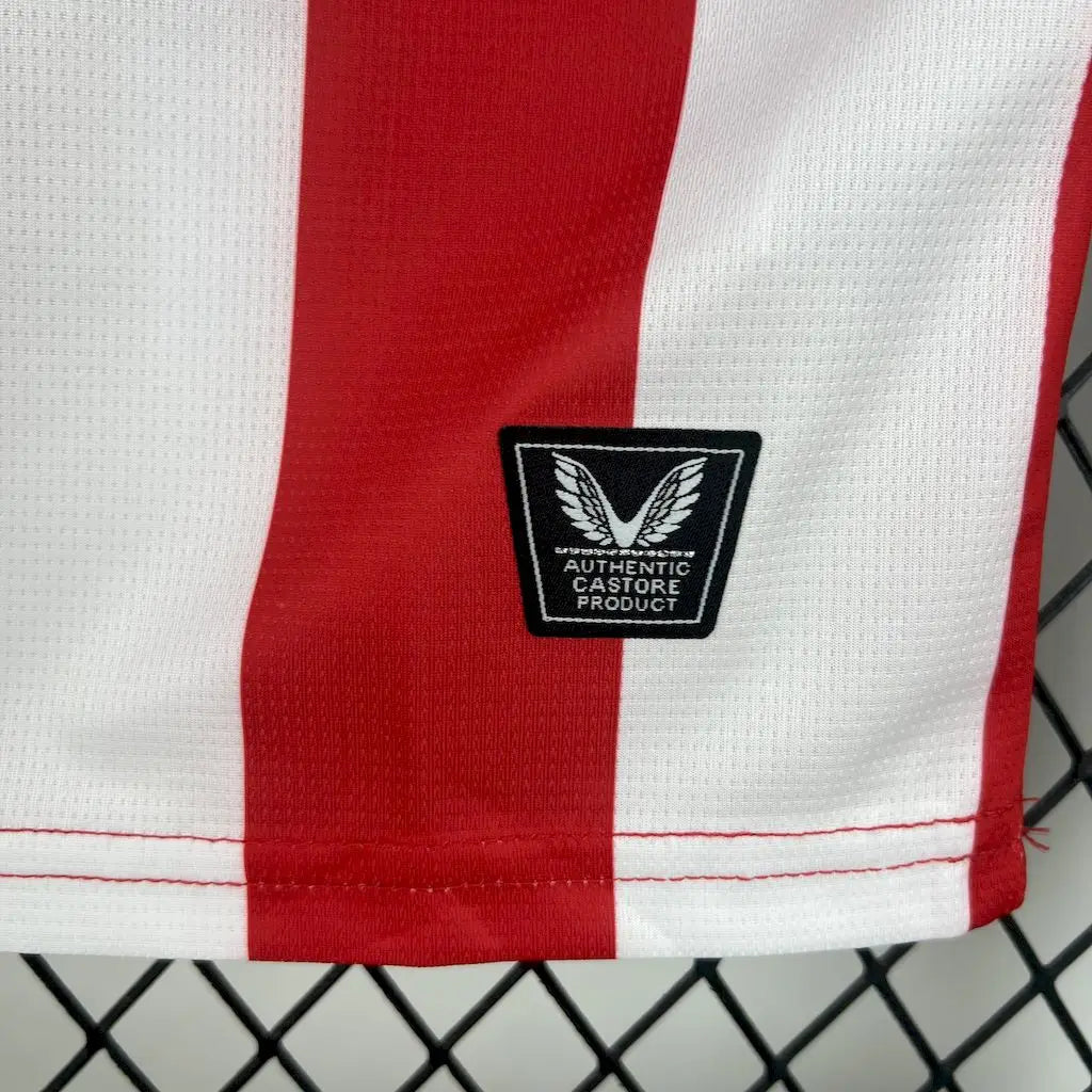 2025/2026 Athletic Bilbao Home Football Jersey