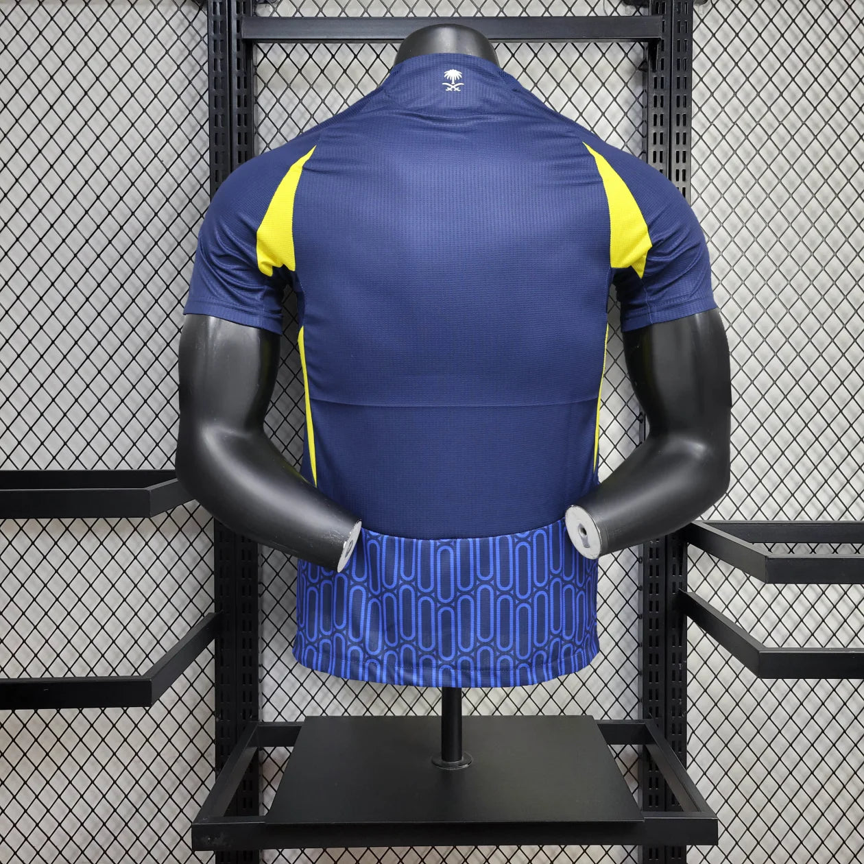 2024/2025 Player Version Al Nassr Away Football Jersey