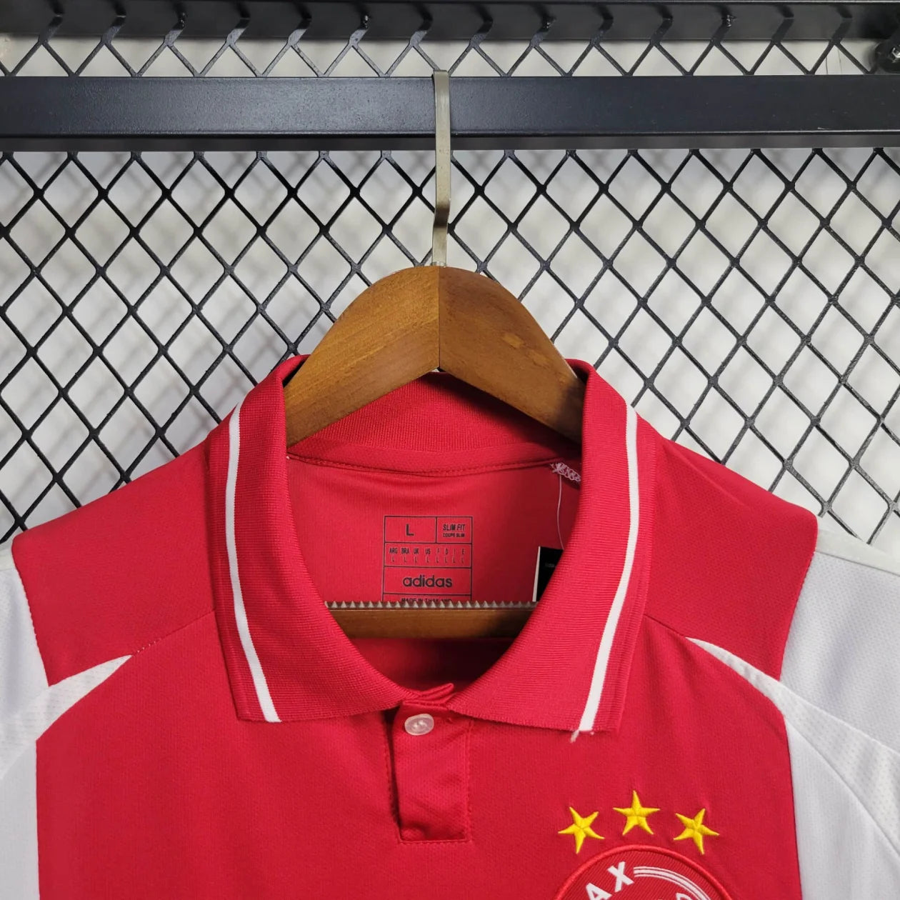 2024/2025 Ajax Home Football Jersey