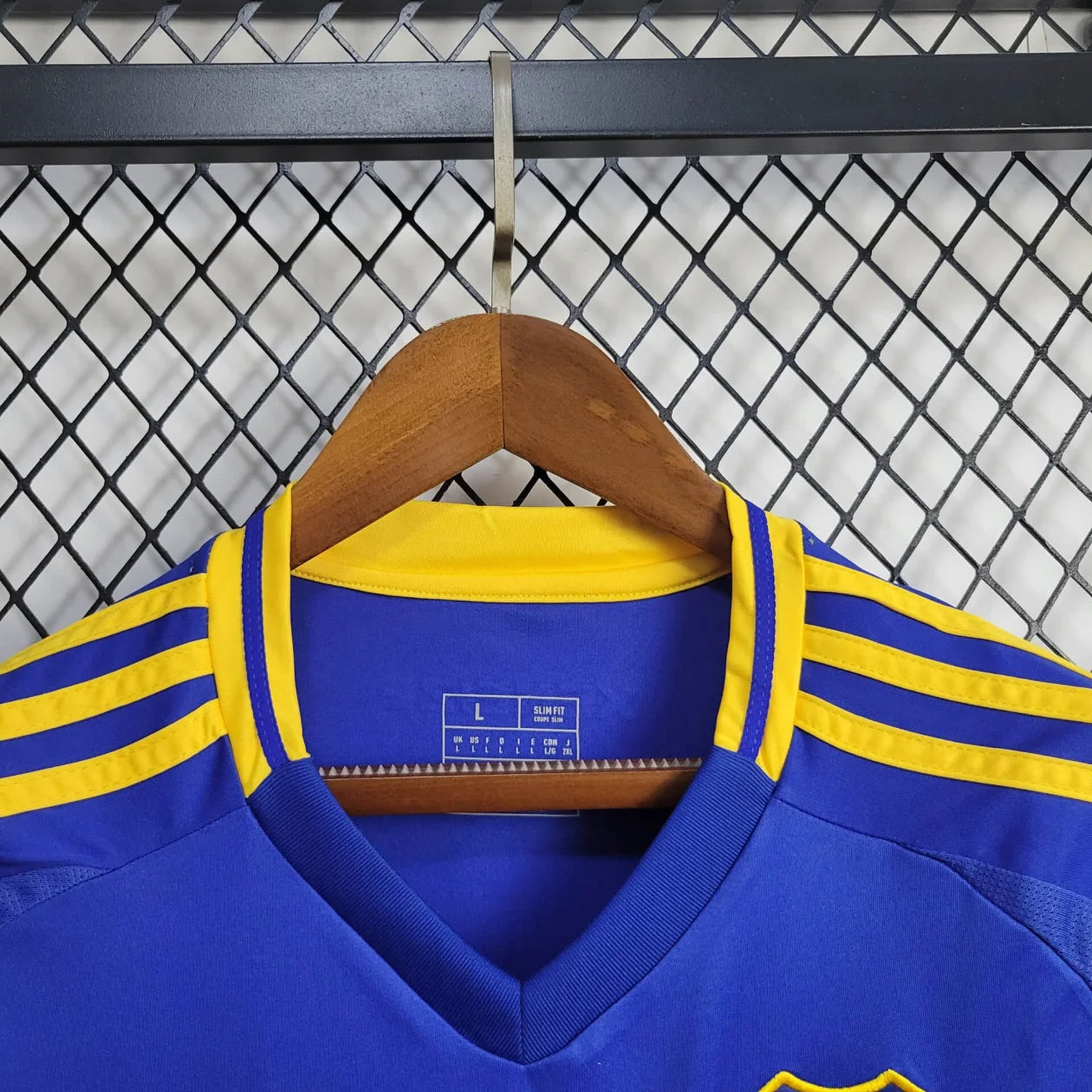 2024/2025 Boca Juniors Home Football Jersey