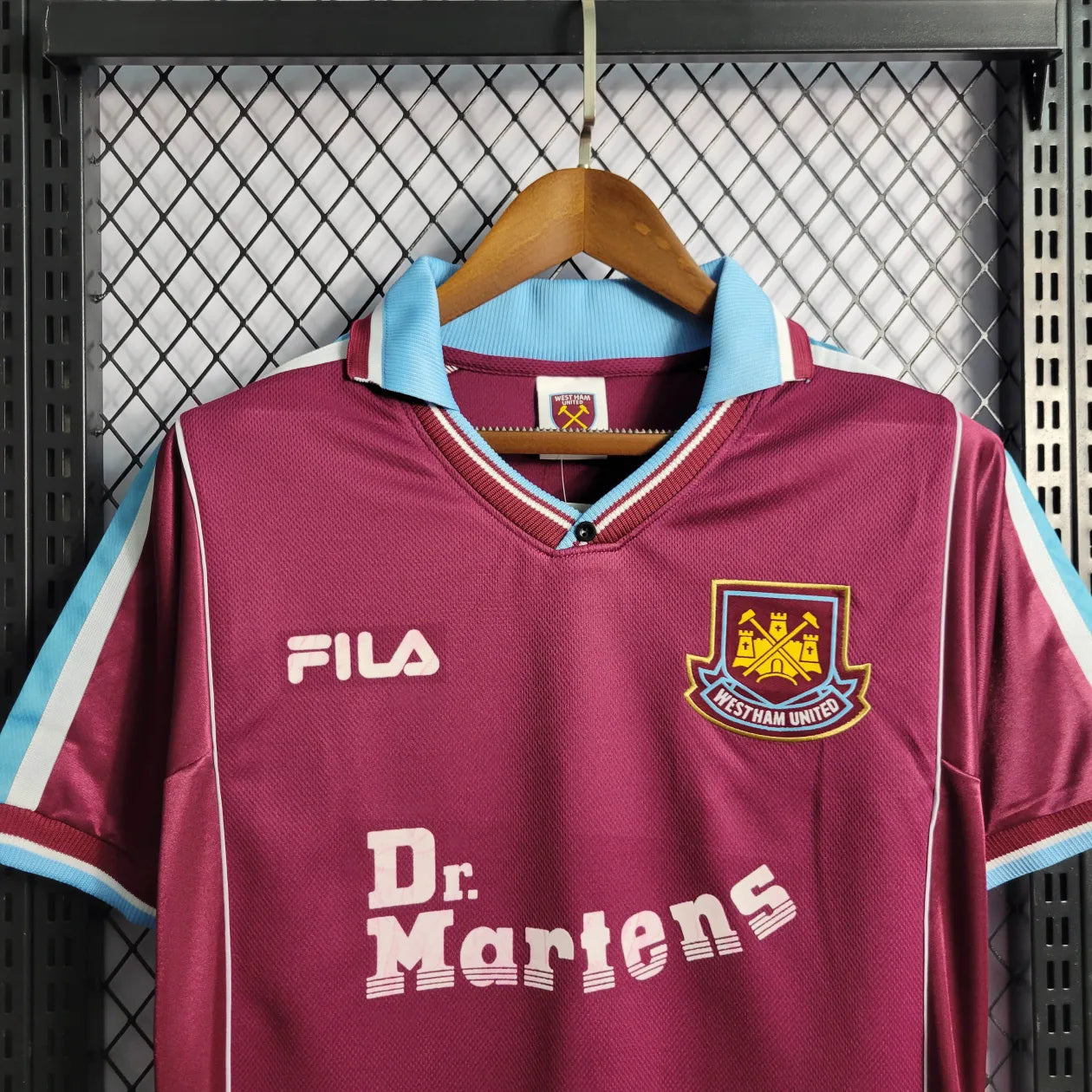 1999/2000 Retro West Ham United Home Football Jersey
