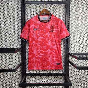 2024 South Korea Home Football Jersey