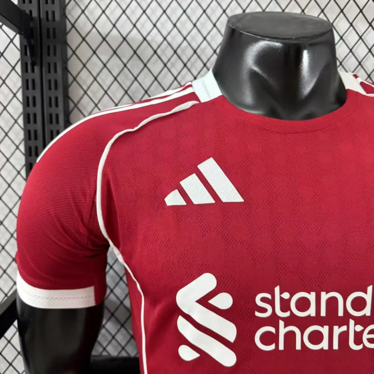 2025/2026 Player Version Liverpool Home Football Jersey