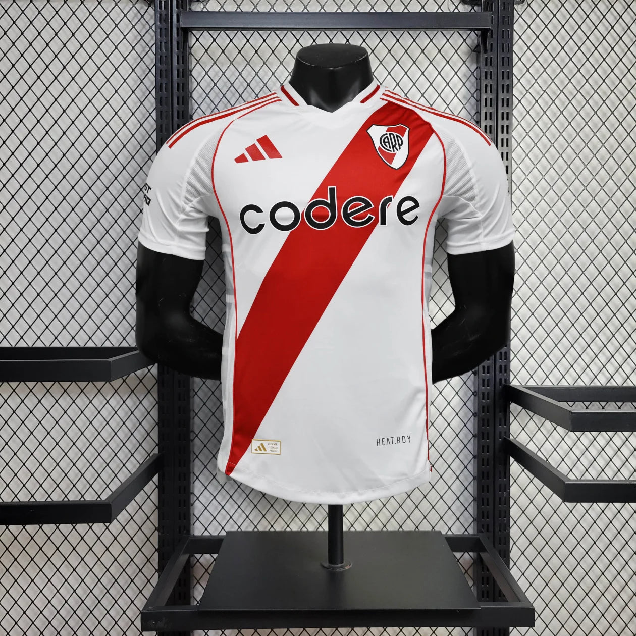2024/2025 Player Version River Plate Home Football Jersey