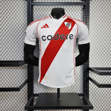 2024/2025 Player Version River Plate Home Football Jersey