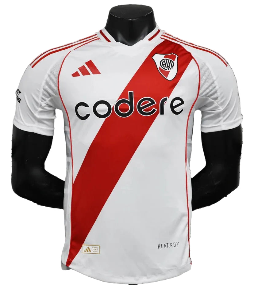 2024/2025 Player Version River Plate Home Football Jersey