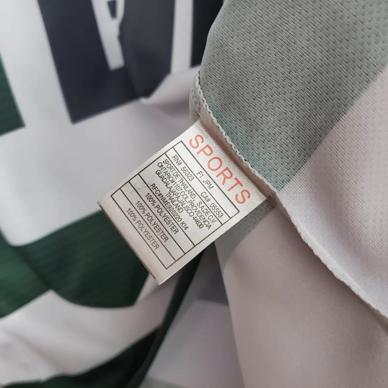 2002/2003 Retro Sporting Lisbon Home Football Jersey