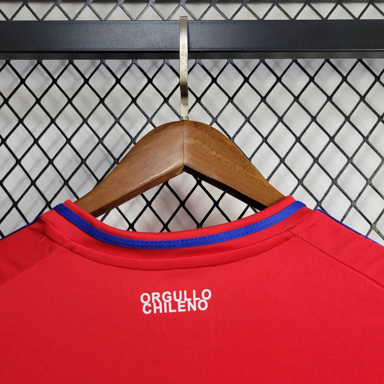 2024 Chile Home Football Jersey