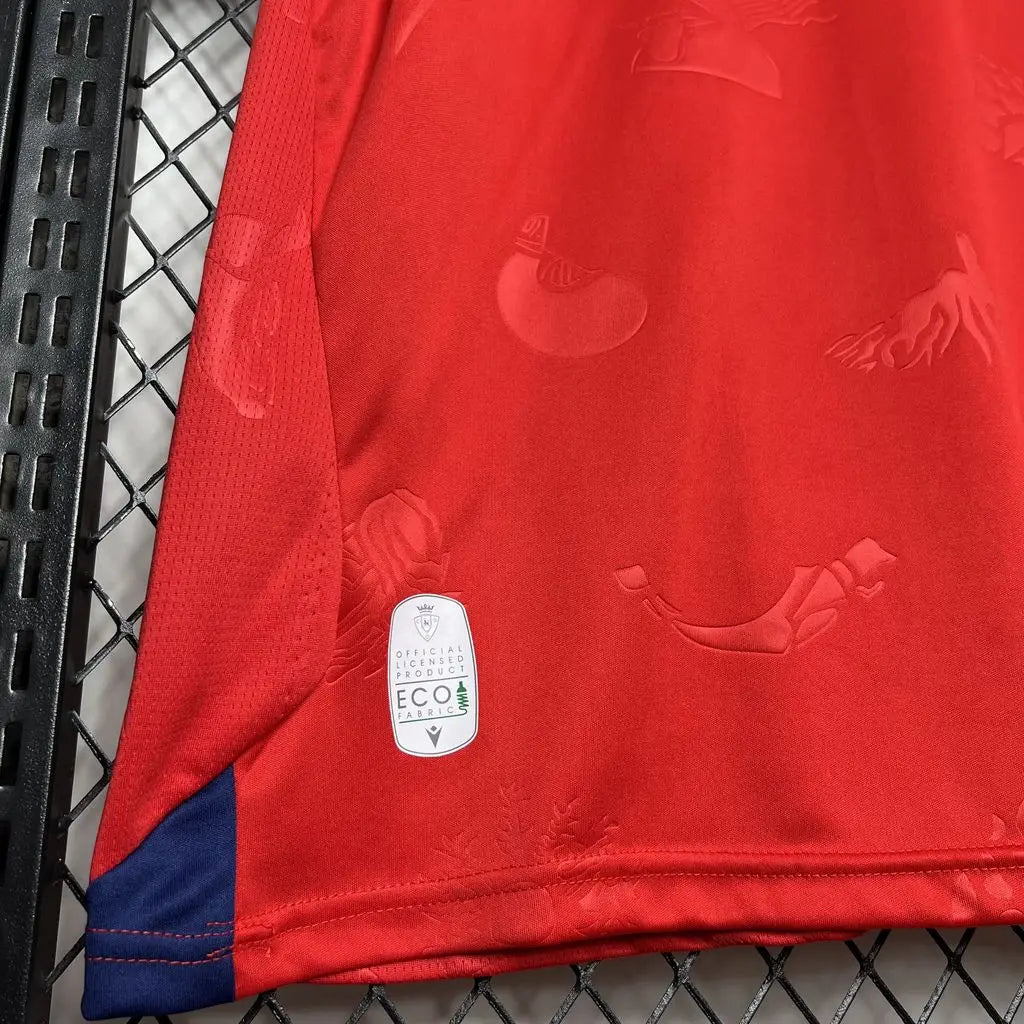 2024/2025 Osasuna Home Football Jersey