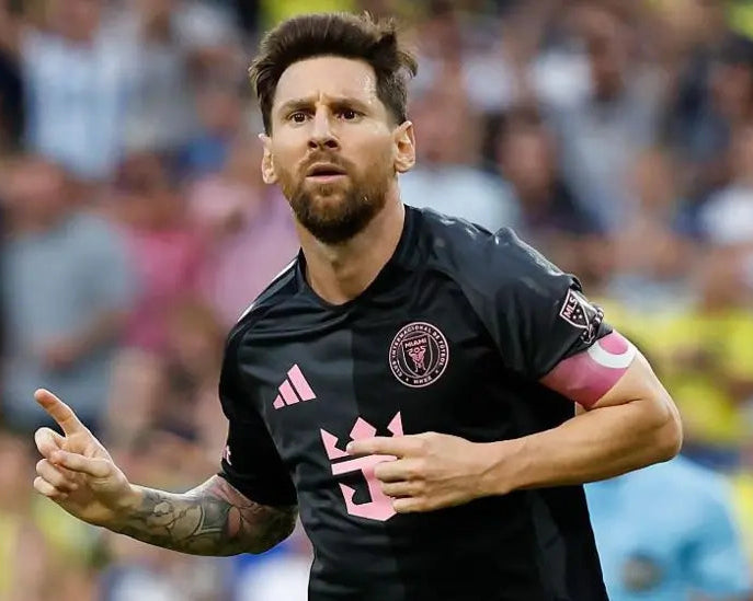 2025/2026 Inter Miami Away Football Jersey