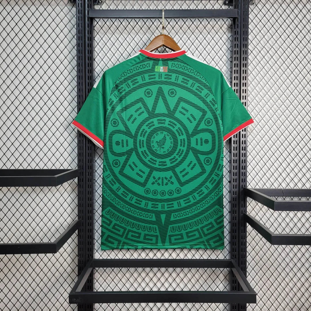 2026 Mexico Home Football Jersey