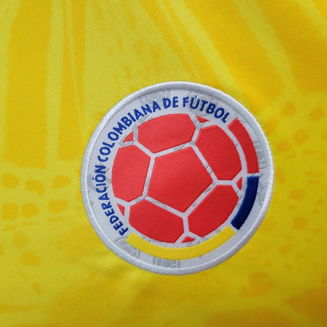 2026 Colombia Home Football Jersey