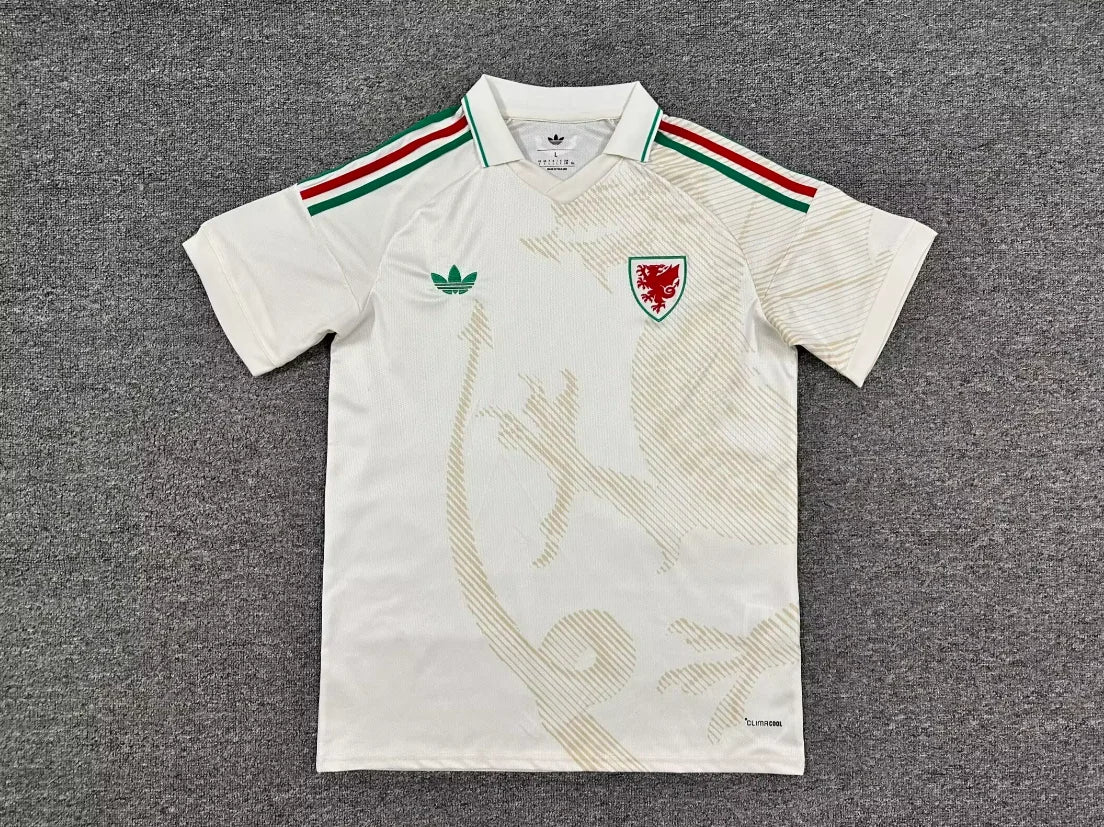 2026 Wales Away Football Jersey