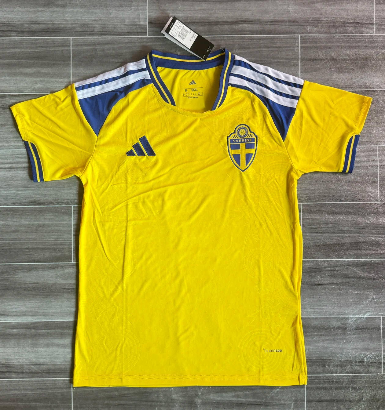 2026 Sweden Home Football Jersey