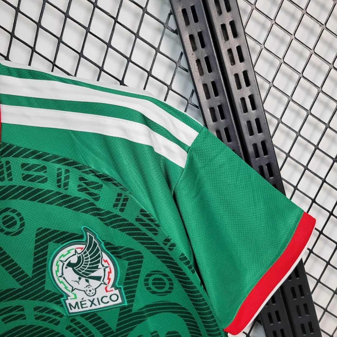 2026 Mexico Home Football Jersey