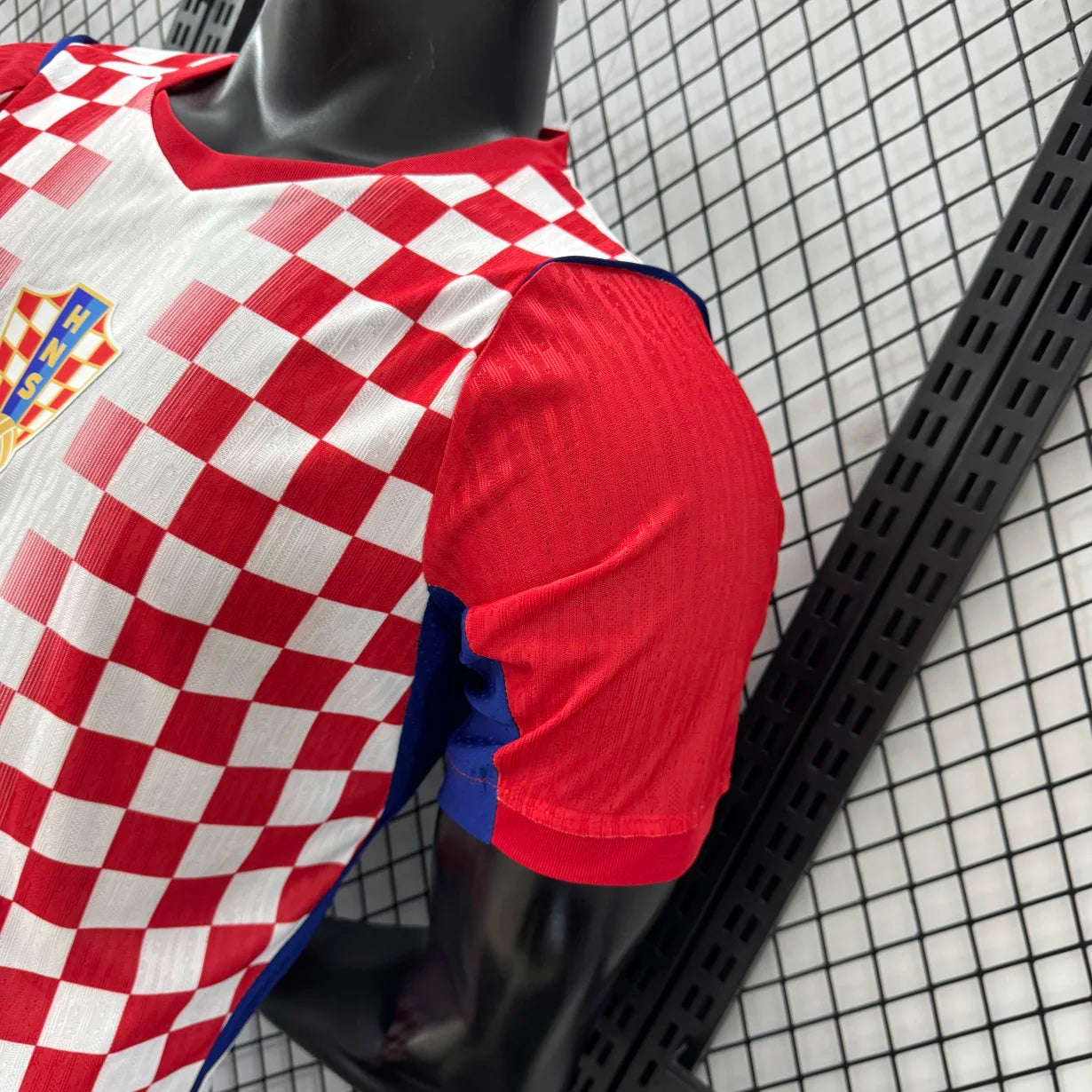 2026 Player Version Croatia Home Football Jersey