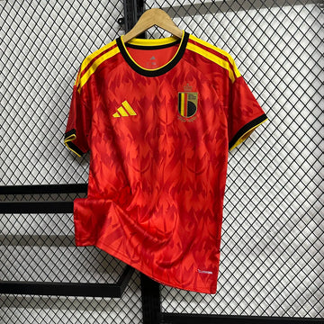 2026 Belgium Home Football Jersey
