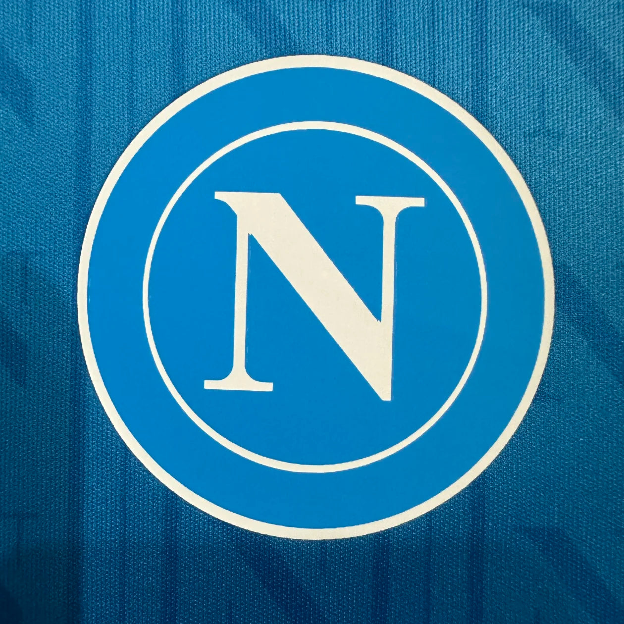 2025/2026 SSC Napoli Home Football Jersey