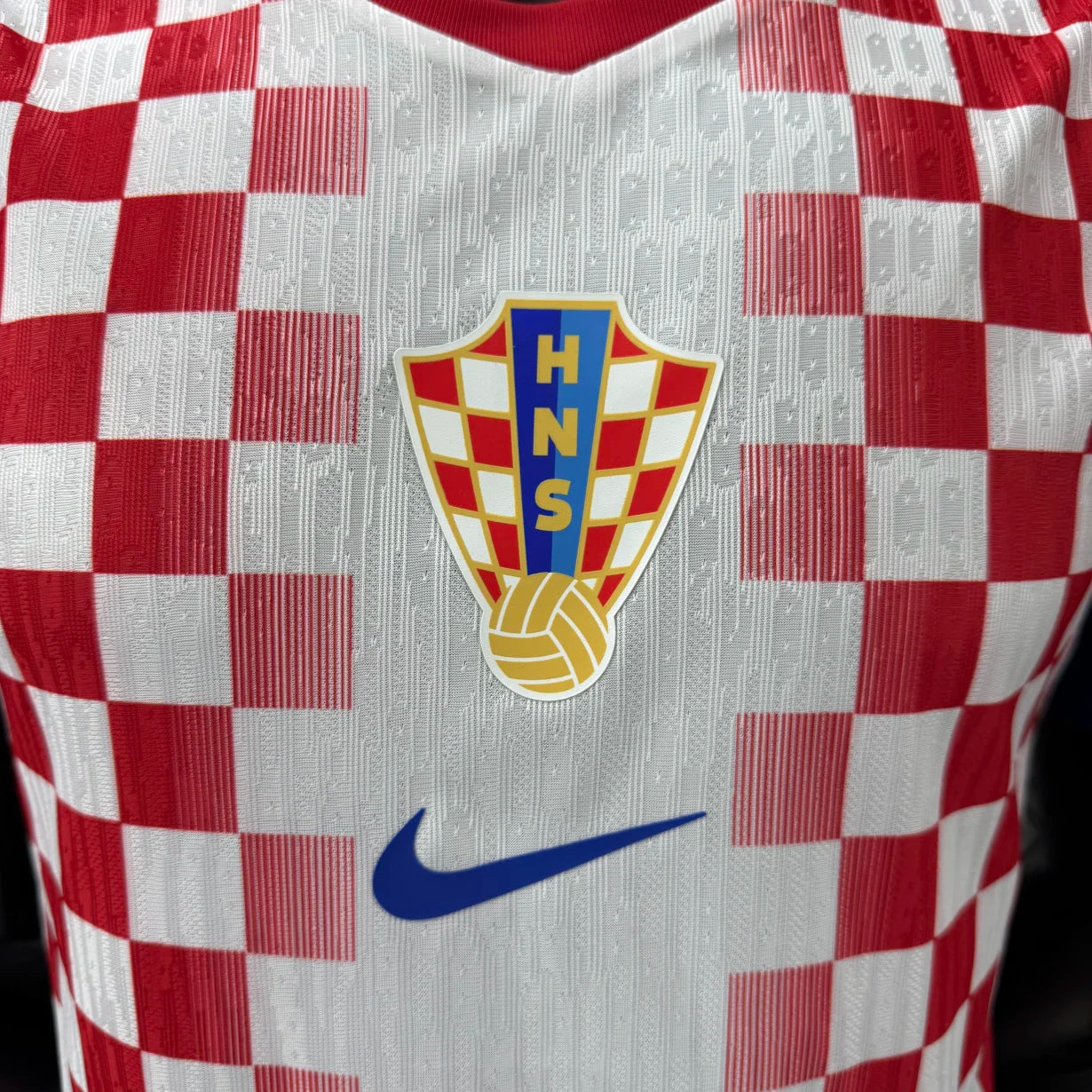 2026 Player Version Croatia Home Football Jersey