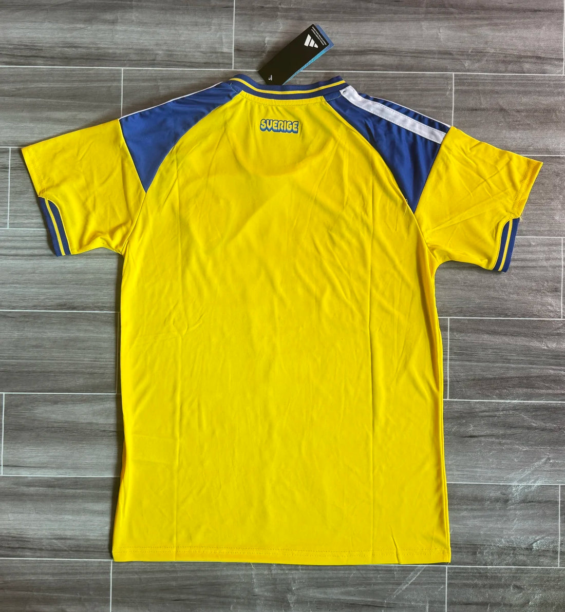 2026 Sweden Home Football Jersey