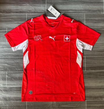 2026 Switzerland Home Football Jersey