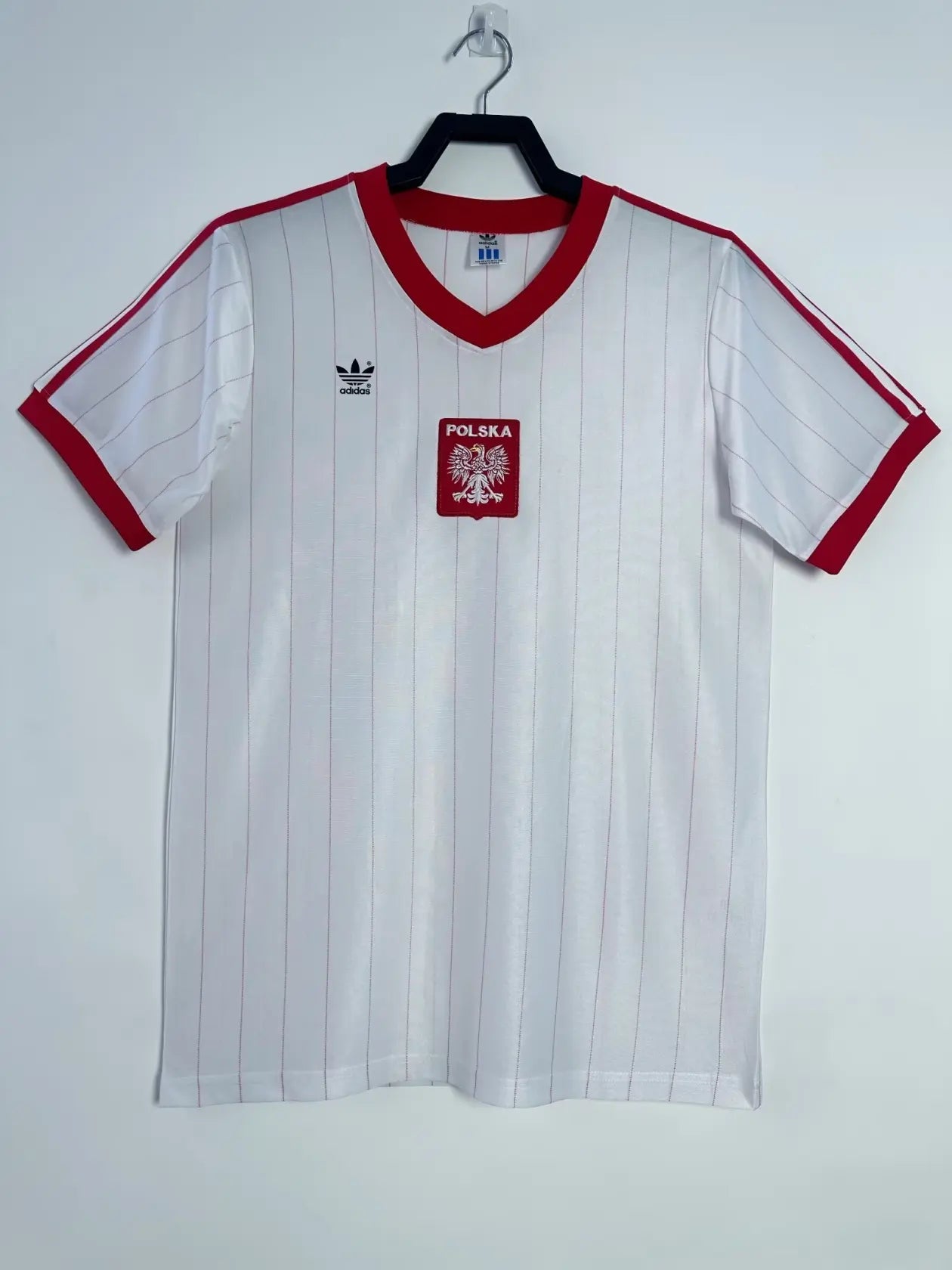 1982 Retro Poland Home Football Jersey