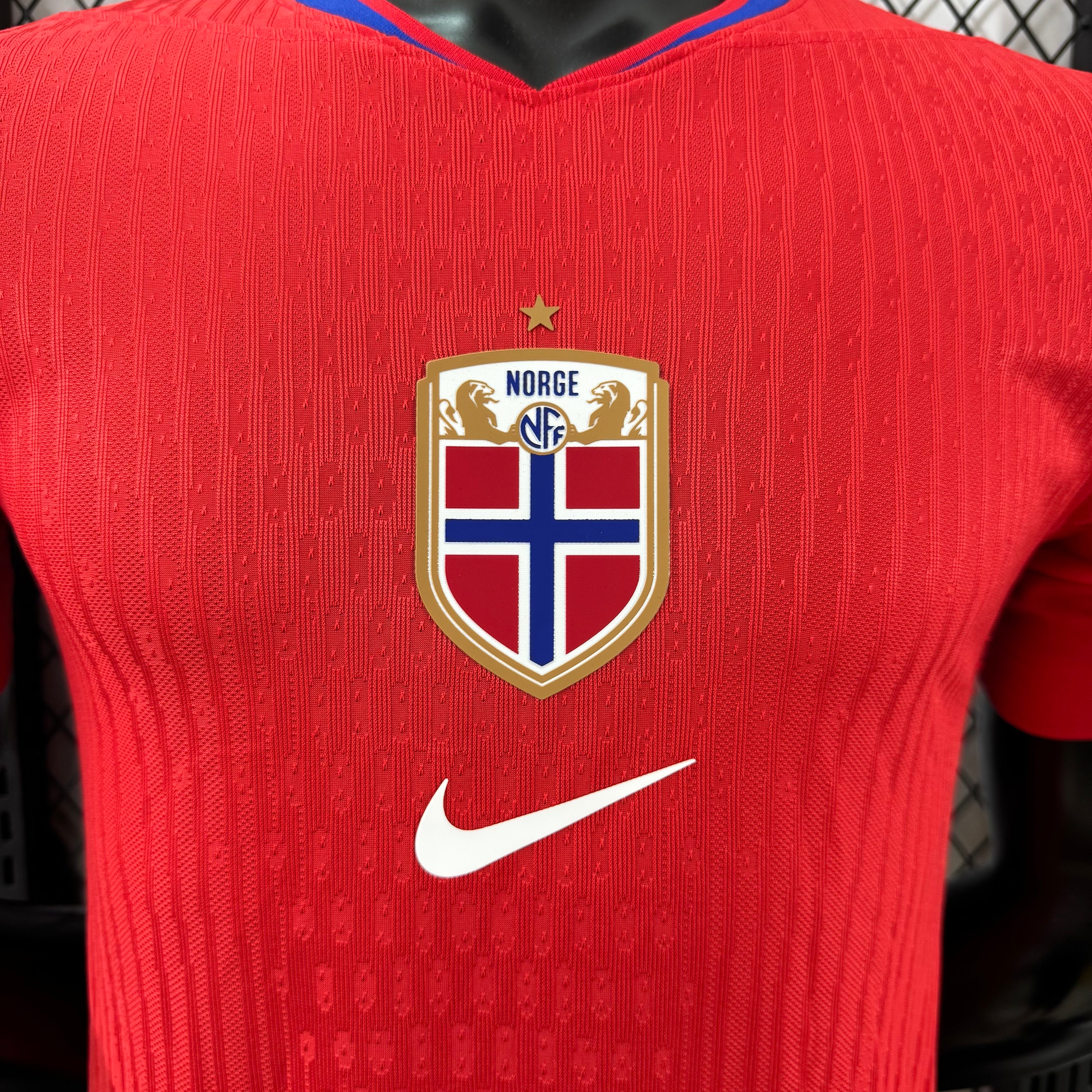 2026 Player Version Norway Home Football Jersey