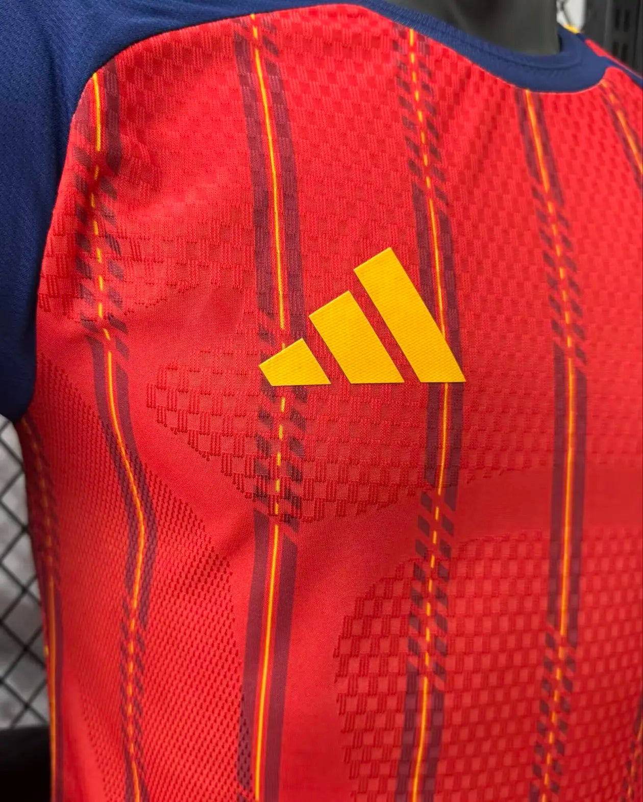 2026 Player Version Spain Home Football Jersey