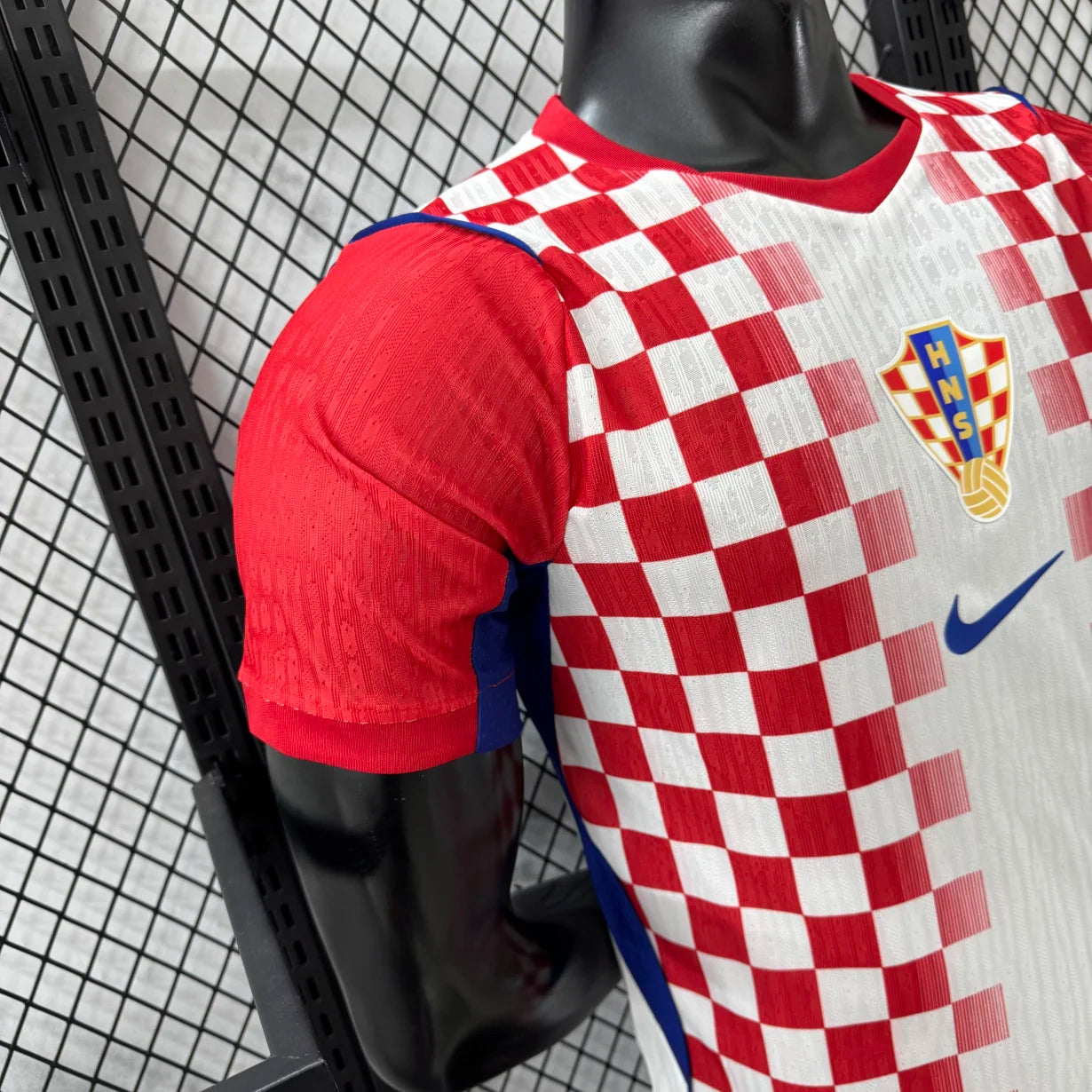 2026 Player Version Croatia Home Football Jersey