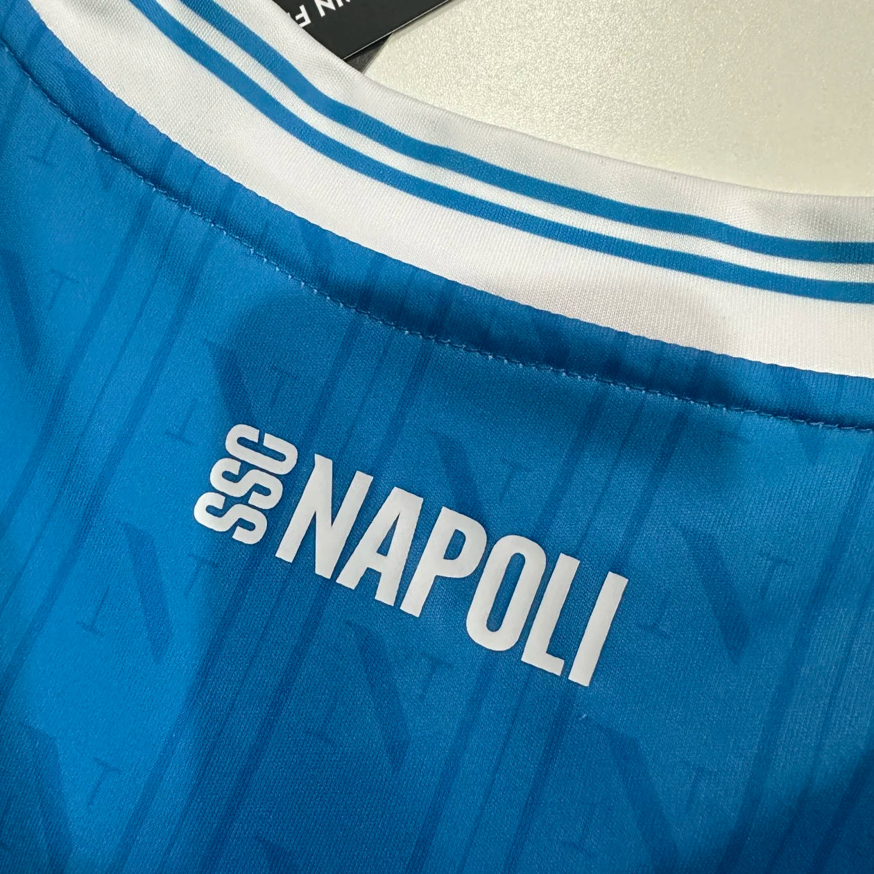 2025/2026 SSC Napoli Home Football Jersey