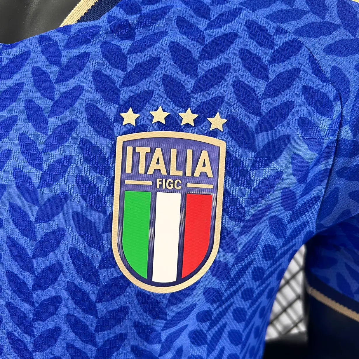 Italy FIGC Home Jersey 2026/27 - Player Version