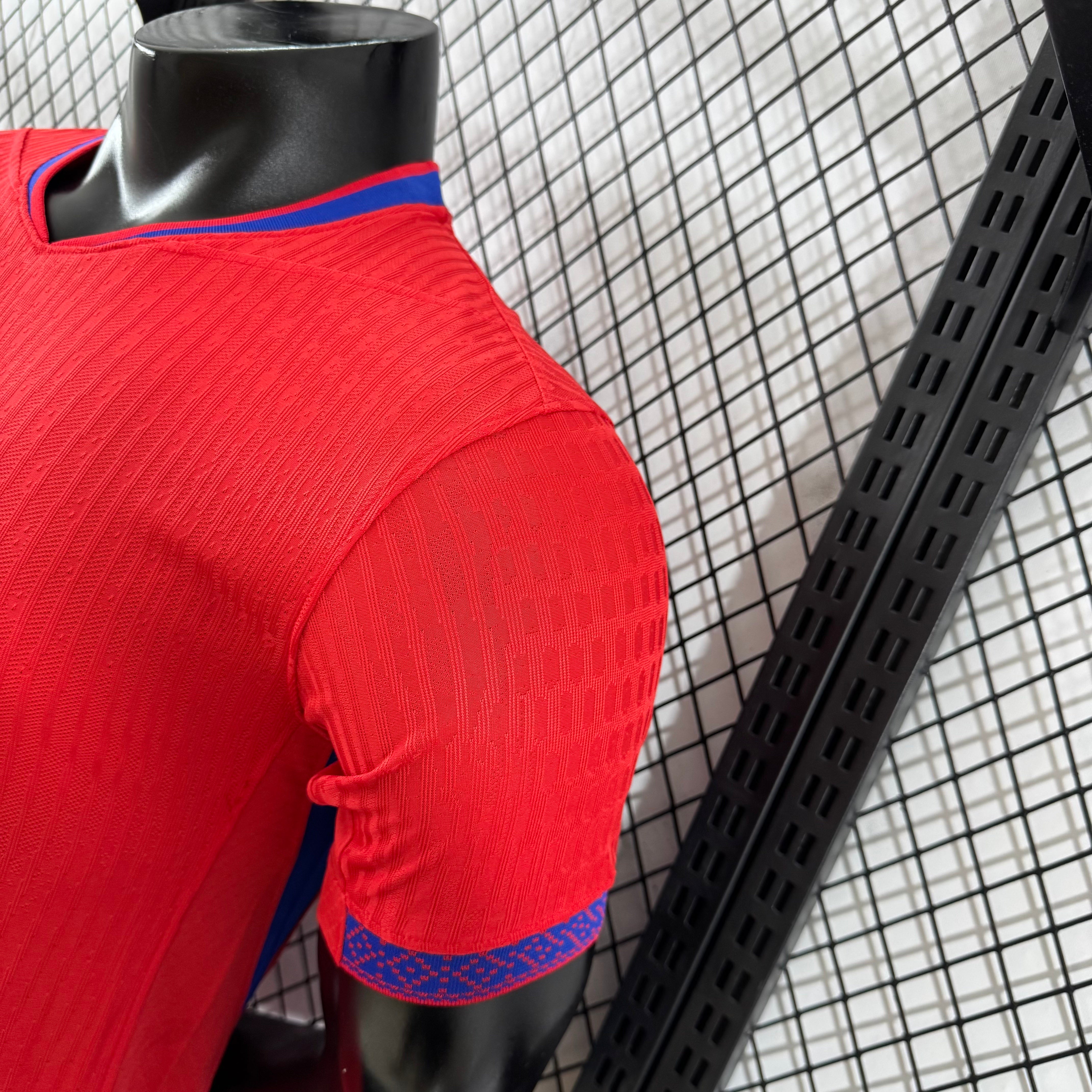 2026 Player Version Norway Home Football Jersey
