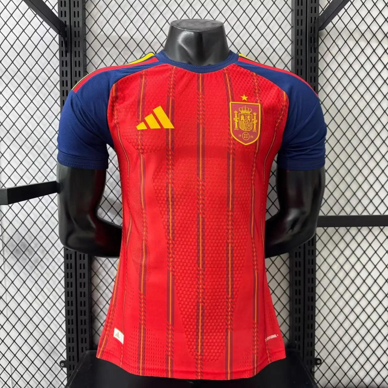 2026 Player Version Spain Home Football Jersey