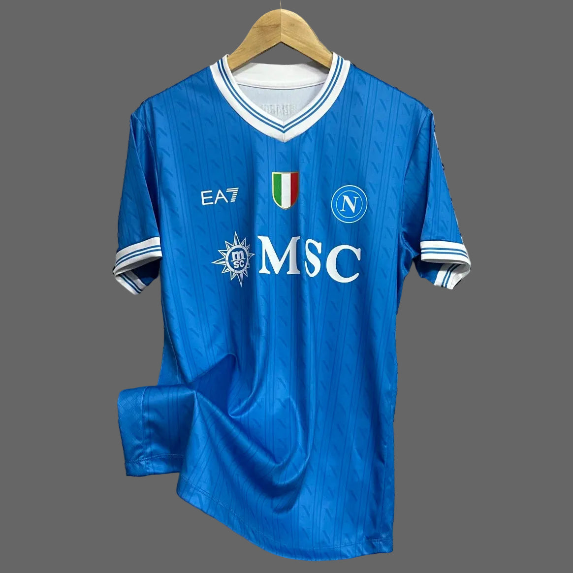 2025/2026 SSC Napoli Home Football Jersey